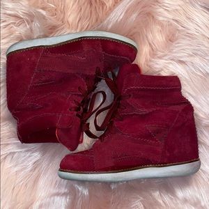 Jeffrey Campbell wedge sneakers